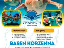 Szkoła Pływania Champion – nauka pływania w Korzennej