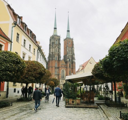 Ostrów Tumski we Wrocławiu